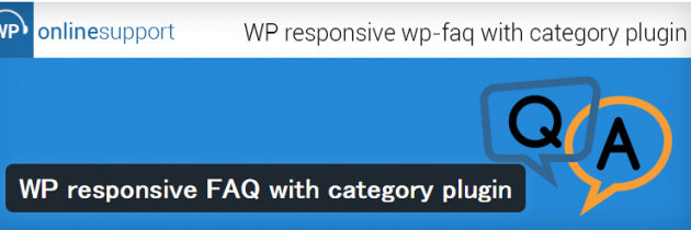 responsive faq wordpress